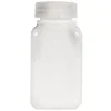 Nalgene Lege Fles met Brede Hals - Kubusvorm | Wit - 175ml
