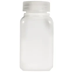 Nalgene Lege Fles met Brede Hals - Kubusvorm | Wit - 175ml