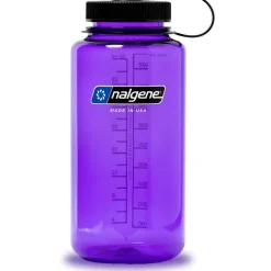 Nalgene Wide Mouth Sustain Drinkfles - 1L - paars