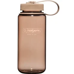 Nalgene Wide Mouth Sustain Drinkfles - 0.5L - mocha