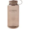 Nalgene Wide Mouth Sustain Drinkfles - 1L - mocha