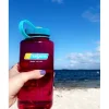 Nalgene Wide Mouth Sustain Drinkfles - 1L - clear