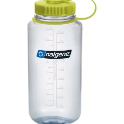 Nalgene Wide Mouth Sustain Drinkfles - 1L - clear