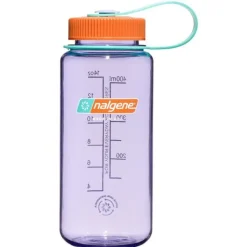 Outdoor Flessen & Thermosflessen < Nalgene Wide Mouth Sustain Drinkfles - 0.5L - amethyst