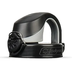 Outdoor Flessen & Thermosflessen < Nalgene Deksel voor Drinkfles OTF + WH - zwart