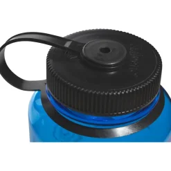 Nalgene Wide Mouth Sustain Drinkfles - 1L - blauw