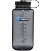 Outdoor Flessen & Thermosflessen < Nalgene Wide Mouth Sustain Drinkfles - 1L - grijs/zwart