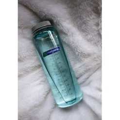Nalgene Wide Mouth Sustain Silo Drinkfles - 1.5L - grijs