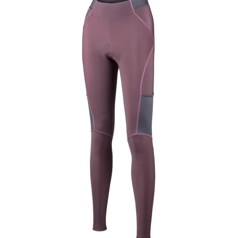 Nalini Adventures Winter Tights Dames - chocolate 4510