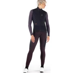 Nalini Adventures Winter Tights Dames - chocolate 4510