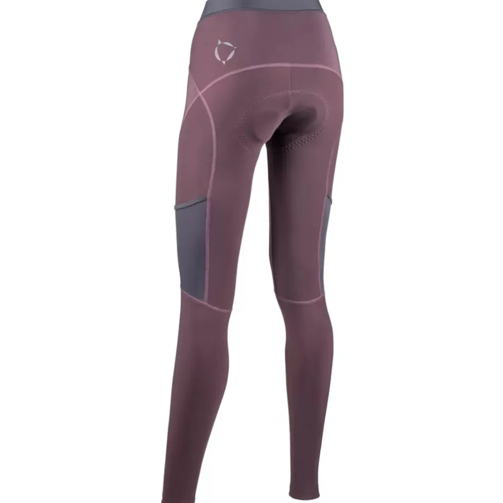 Nalini Adventures Winter Tights Dames - chocolate 4510