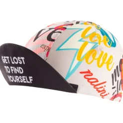 Mutsen En Doeken < Nalini Friendly Summer fietsmuts - graffiti 4020