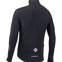 Winterjassen < Nalini HP Ebossed Fietsjas Heren - zwart 4000