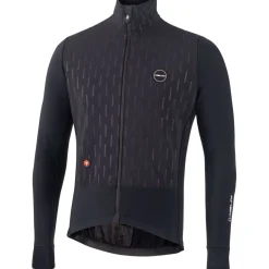 Winterjassen < Nalini HP Ebossed Fietsjas Heren - zwart 4000