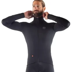 Nalini HP Ergo Light Warm Fietsjas Heren - zwart 4000