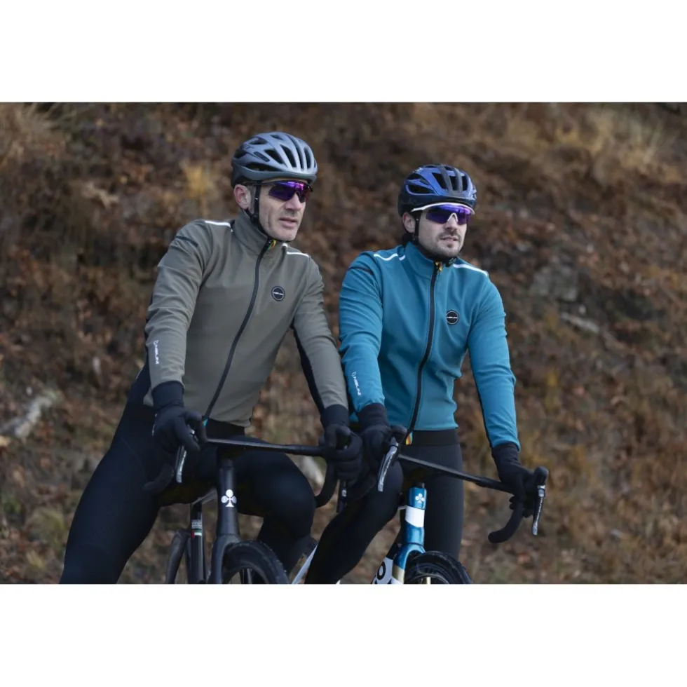 Nalini HP Ergo Warm Fietjas Heren - army green 4450