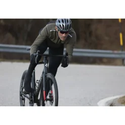 Nalini HP Ergo Warm Fietjas Heren - army green 4450