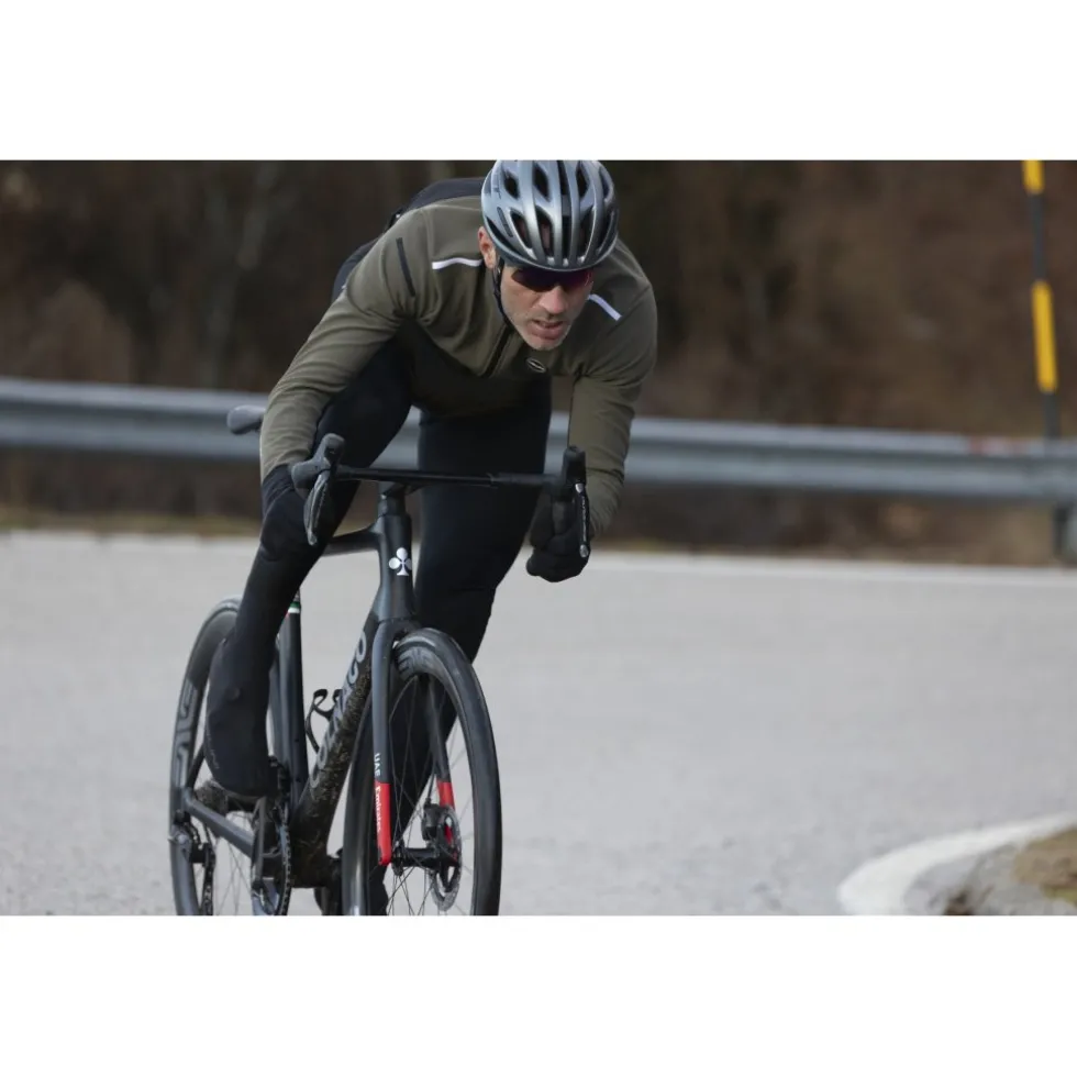 Nalini HP Ergo Warm Fietjas Heren - army green 4450