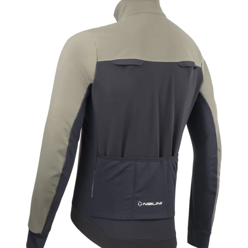 Nalini HP Ergo Warm Fietjas Heren - army green 4450