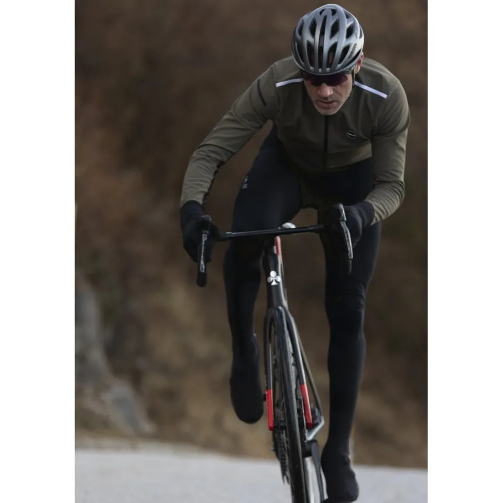 Nalini HP Ergo Warm Fietjas Heren - army green 4450
