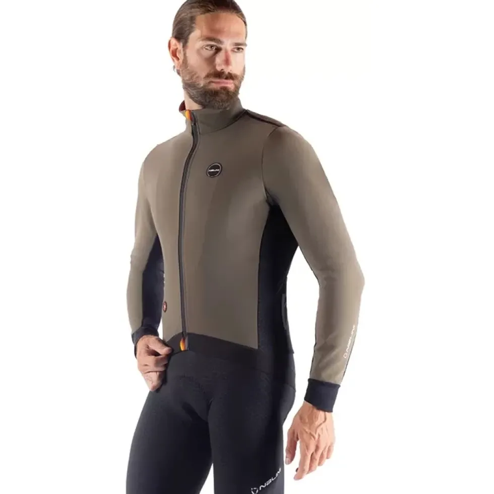 Nalini HP Ergo Warm Fietjas Heren - army green 4450
