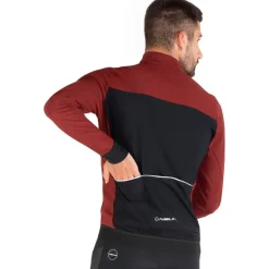 Winterjassen < Nalini Pure Road Fietsjas Heren - rhubarb 4100