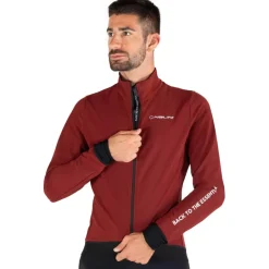 Winterjassen < Nalini Pure Road Fietsjas Heren - rhubarb 4100