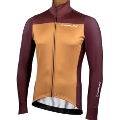 Nalini Race Warm Fietsjas Heren - beeren/cumin 4100