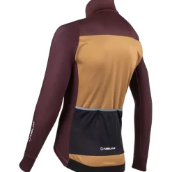 Nalini Race Warm Fietsjas Heren - beeren/cumin 4100