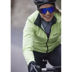 Nalini Waterafstotend Jas Dames - lime cytrus 4040
