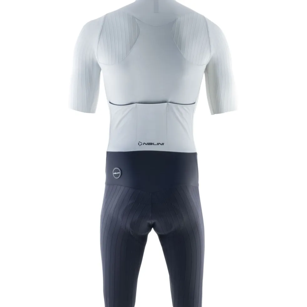 Nalini Xskinspeed Racepak voor heren - off white 4010