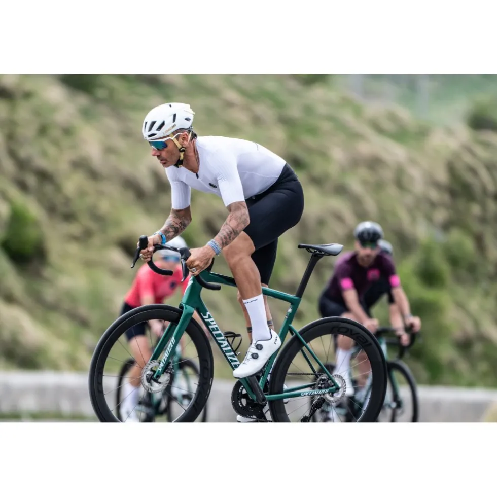 Nalini Xskinspeed Racepak voor heren - off white 4010