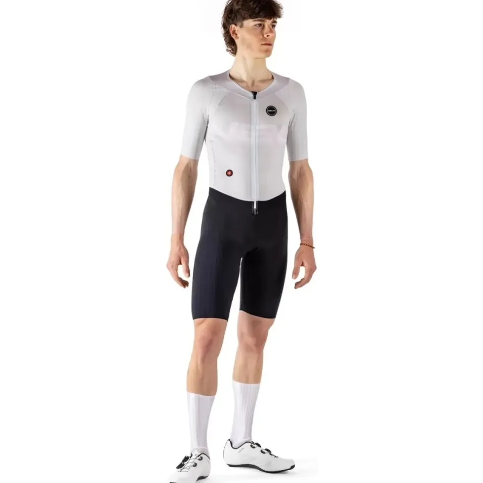 Nalini Xskinspeed Racepak voor heren - off white 4010