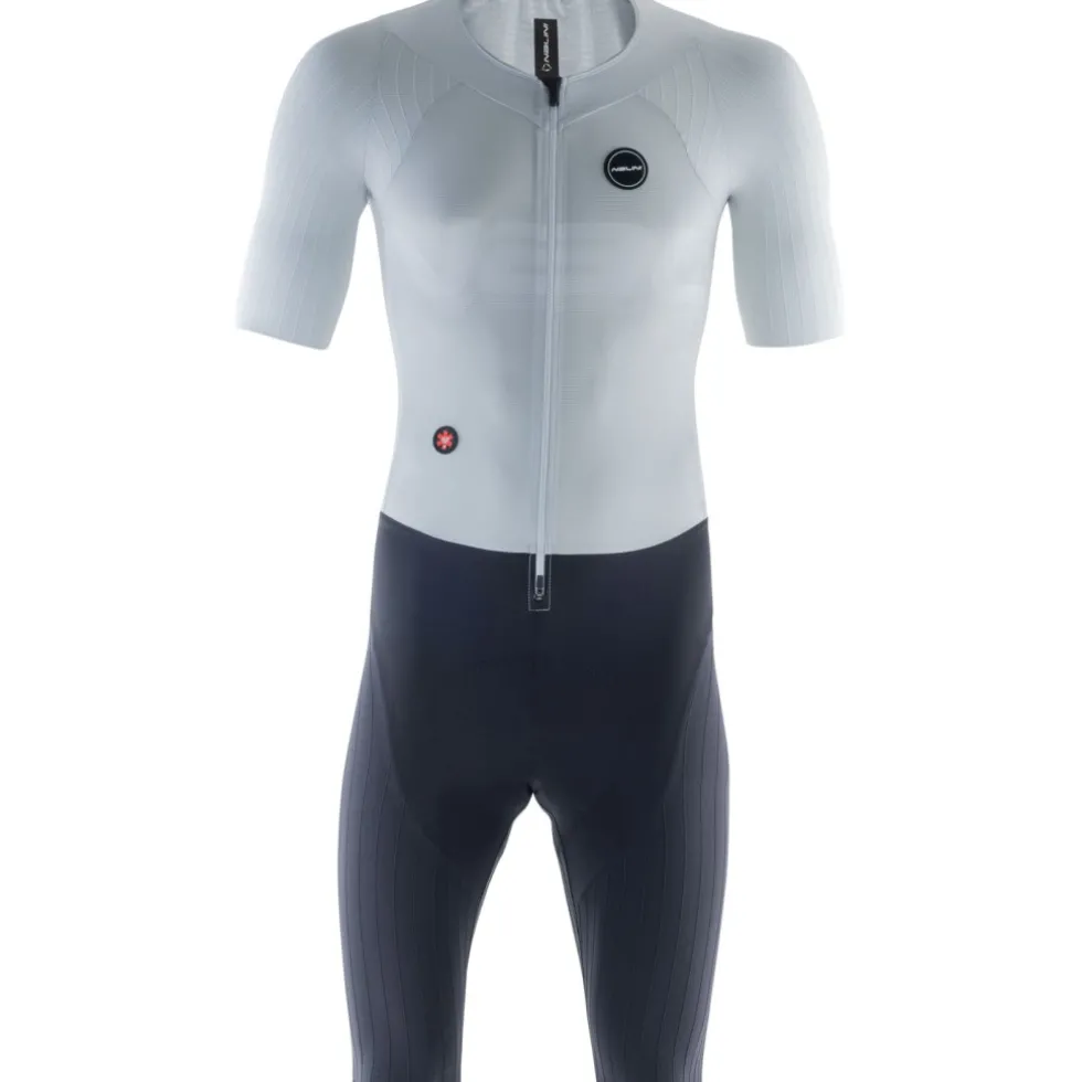 Nalini Xskinspeed Racepak voor heren - off white 4010