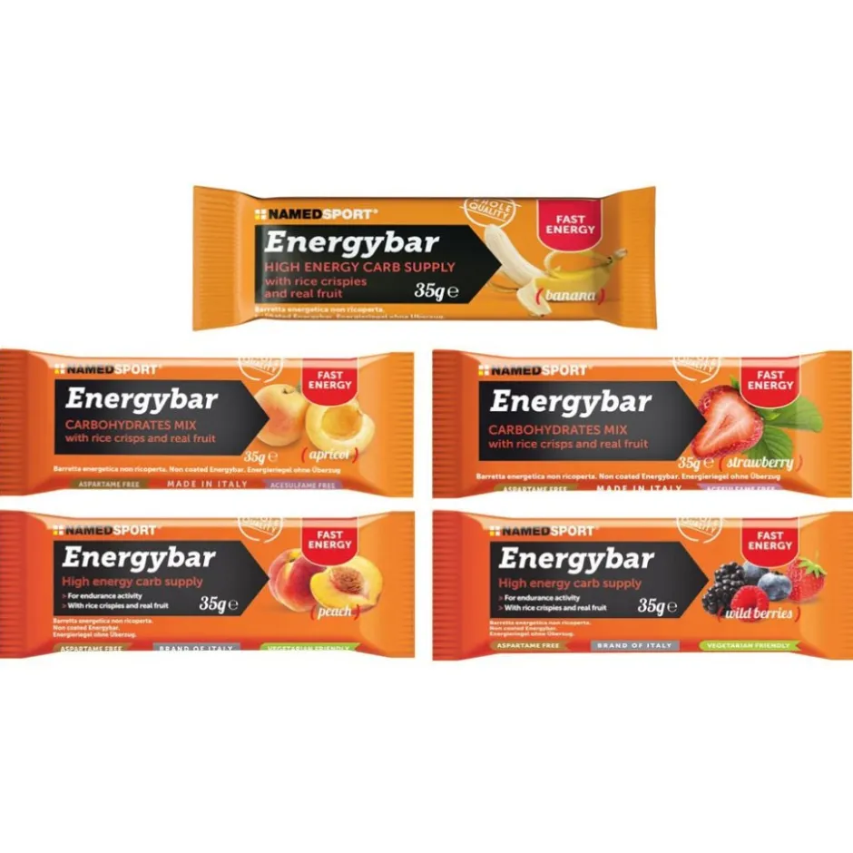 Outdoor Maaltijden < NAMEDSPORT EnergyBar with Carbohydrates - 35g