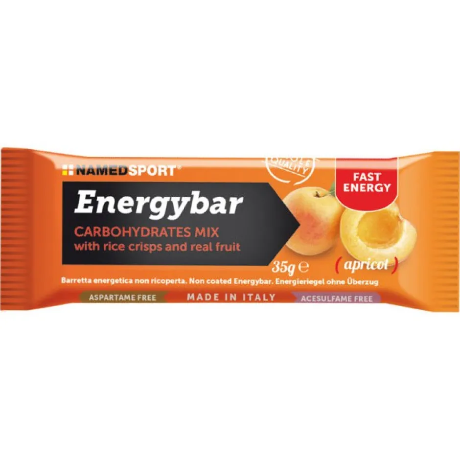 Outdoor Maaltijden < NAMEDSPORT EnergyBar with Carbohydrates - 35g