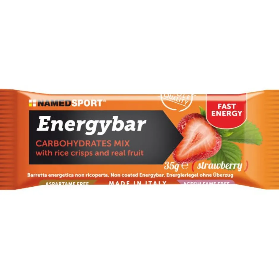 Outdoor Maaltijden < NAMEDSPORT EnergyBar with Carbohydrates - 35g