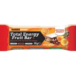 NAMEDSPORT Total Energy Fruit Bar with Carbohydrates - 35g