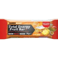 NAMEDSPORT Total Energy Fruit Bar with Carbohydrates - 35g