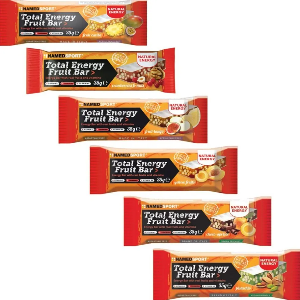 NAMEDSPORT Total Energy Fruit Bar with Carbohydrates - 35g