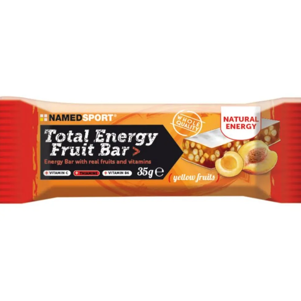 NAMEDSPORT Total Energy Fruit Bar with Carbohydrates - 35g