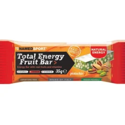 NAMEDSPORT Total Energy Fruit Bar with Carbohydrates - 35g