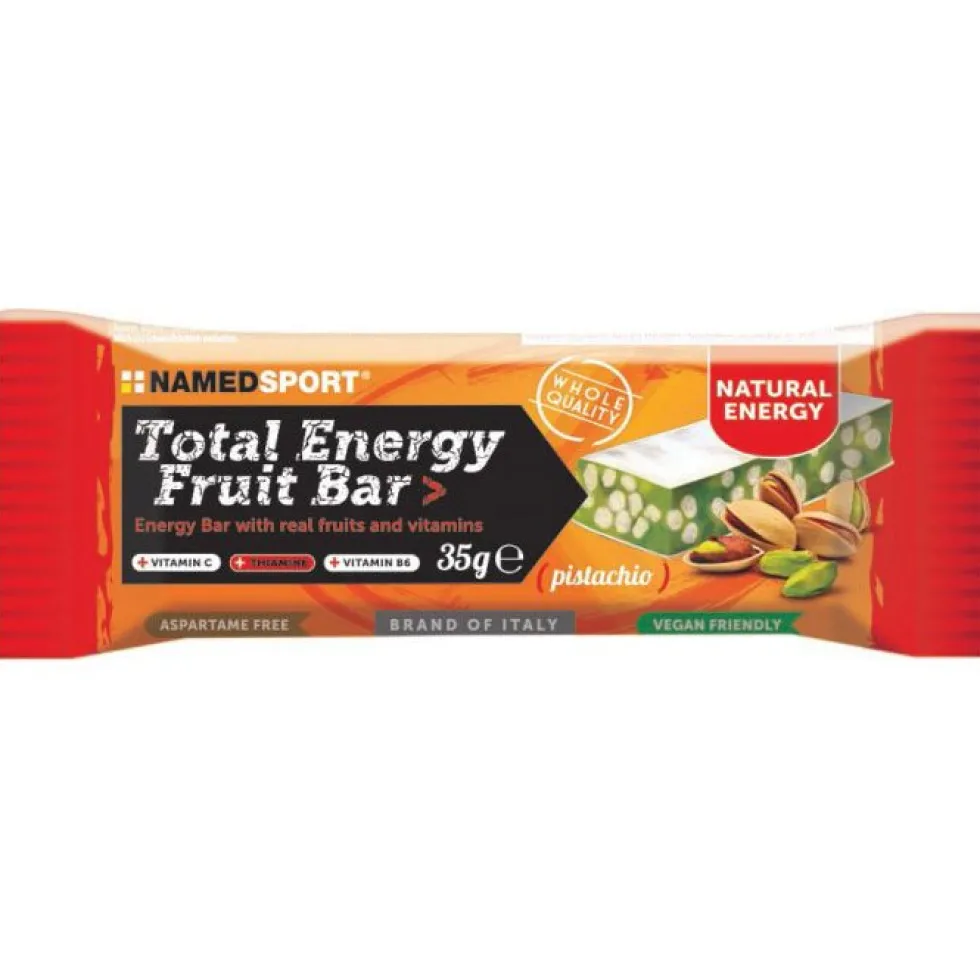 NAMEDSPORT Total Energy Fruit Bar with Carbohydrates - 35g