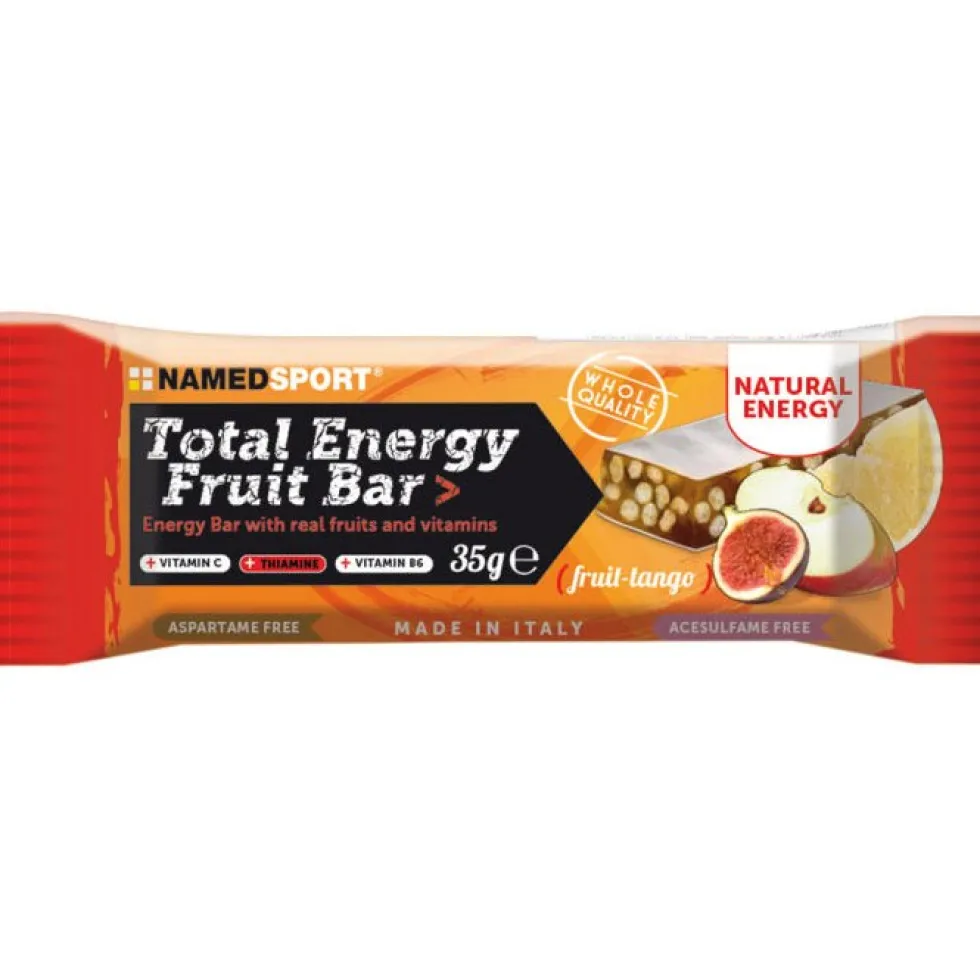 NAMEDSPORT Total Energy Fruit Bar with Carbohydrates - 35g