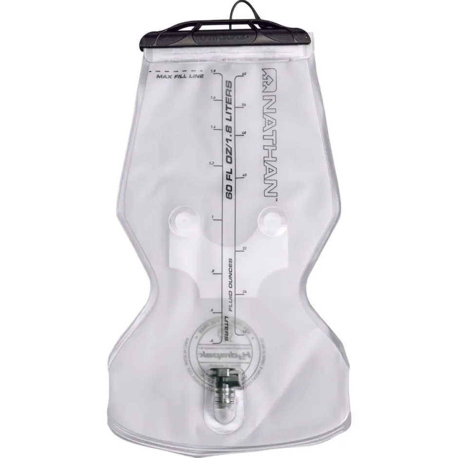 Rugzakken & Drinksystemen < Nathan Sports 1.8 Liter Hydration Bladder by Hydrapak