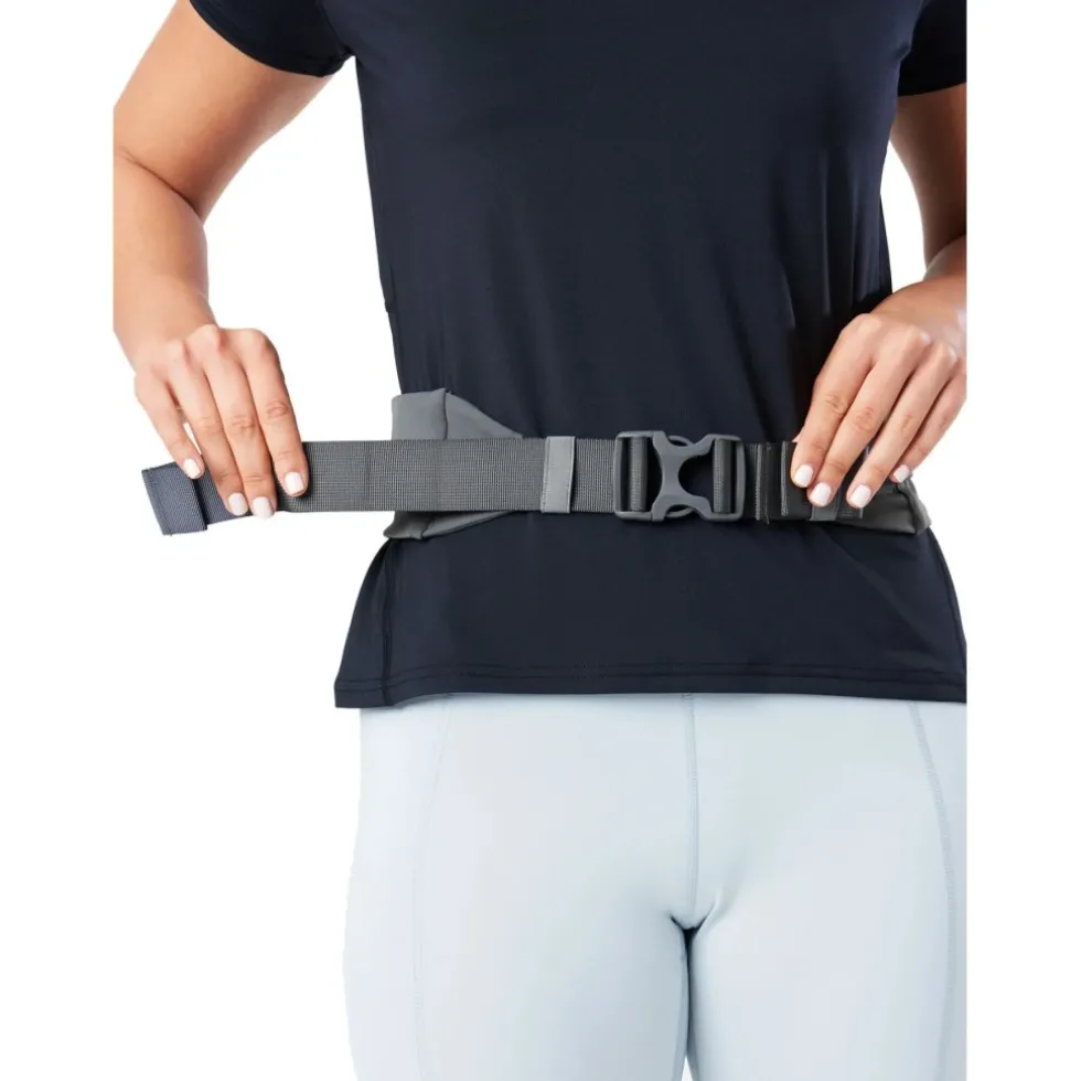 Nathan Sports Adjustable Fit Zipster 2.0 Hüfttasche Heuptas - Gravity Grey