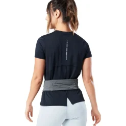 Nathan Sports Adjustable Fit Zipster 2.0 Hüfttasche Heuptas - Gravity Grey