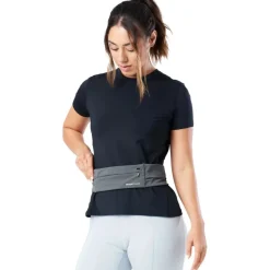 Nathan Sports Adjustable Fit Zipster 2.0 Hüfttasche Heuptas - Gravity Grey