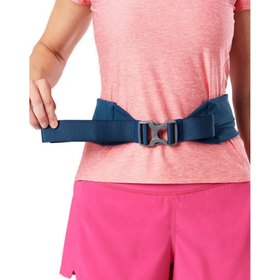 Tassen < Nathan Sports Adjustable Fit Zipster 2.0 Hüfttasche Heuptas - Marine Blue