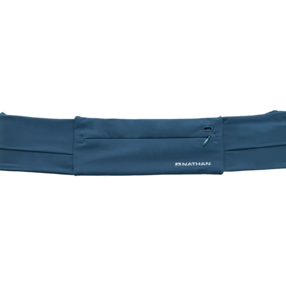 Tassen < Nathan Sports Adjustable Fit Zipster 2.0 Hüfttasche Heuptas - Marine Blue